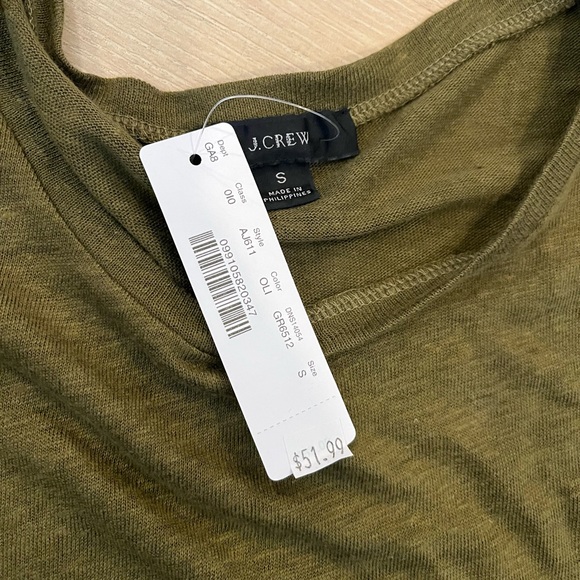 J crew flutter tee - Picture 6 of 7